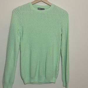 Mint sweater